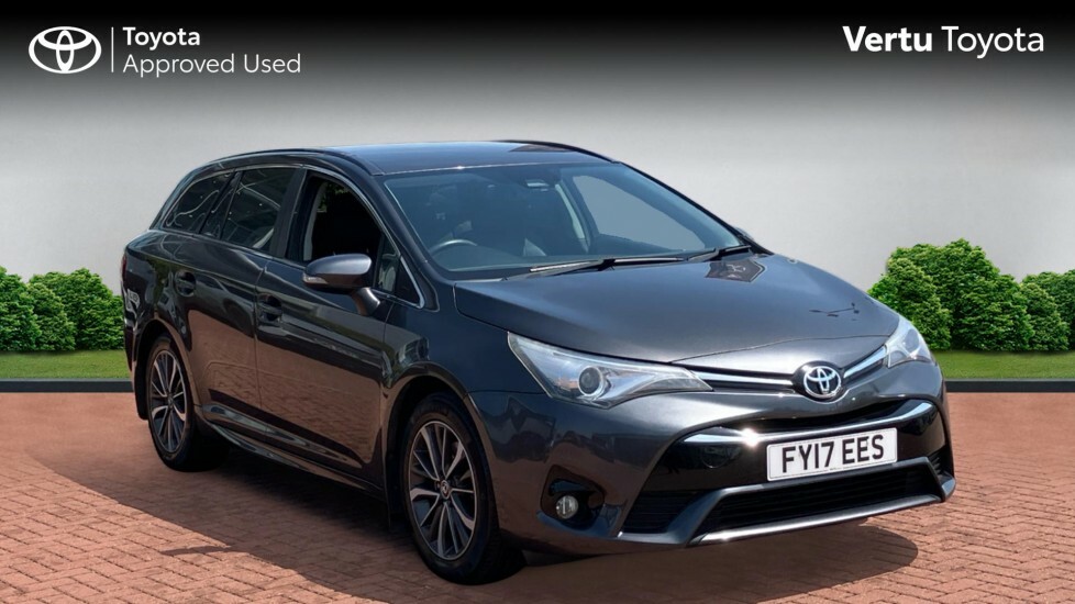 Toyota Avensis Business Edition Plus Grey