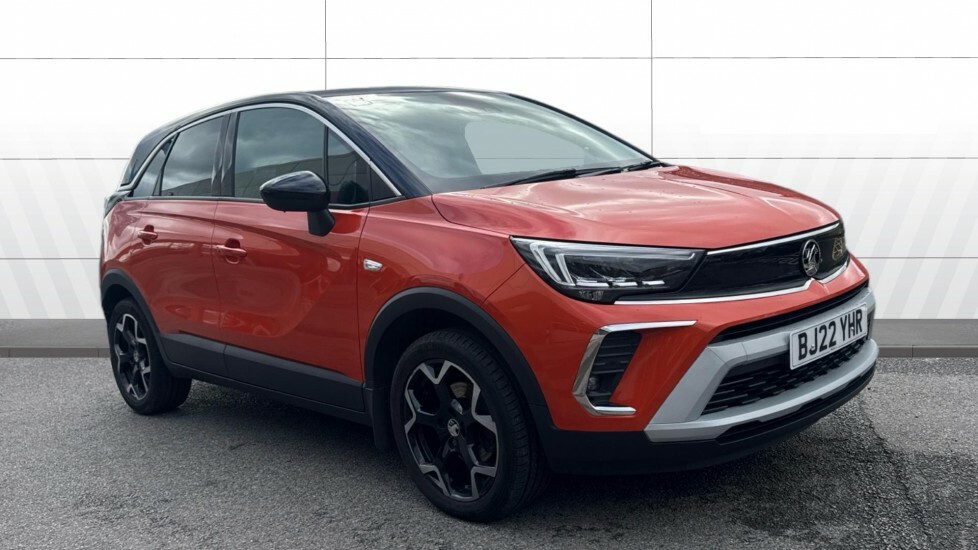 Vauxhall Crossland Elite Edition Orange