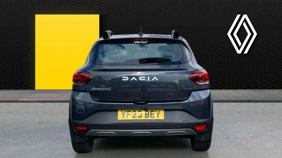 Dacia Sandero Stepway Journey Grey #6