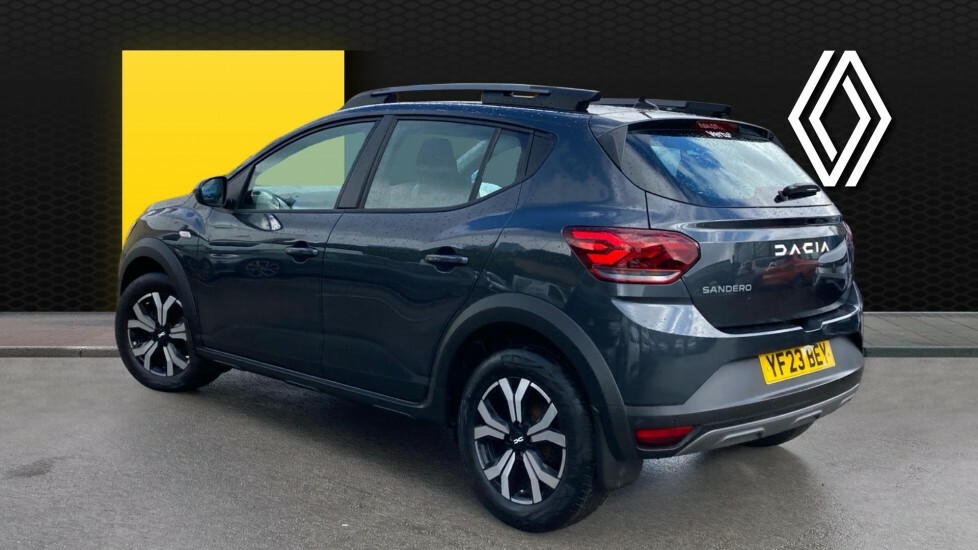 Dacia Sandero Stepway Journey Grey #2