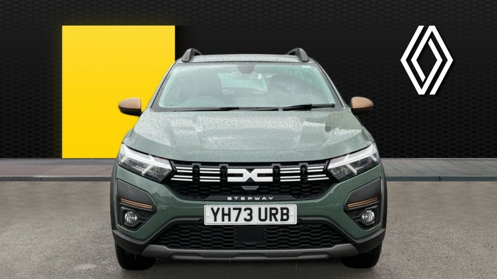 Dacia Sandero Stepway Extreme Green #3