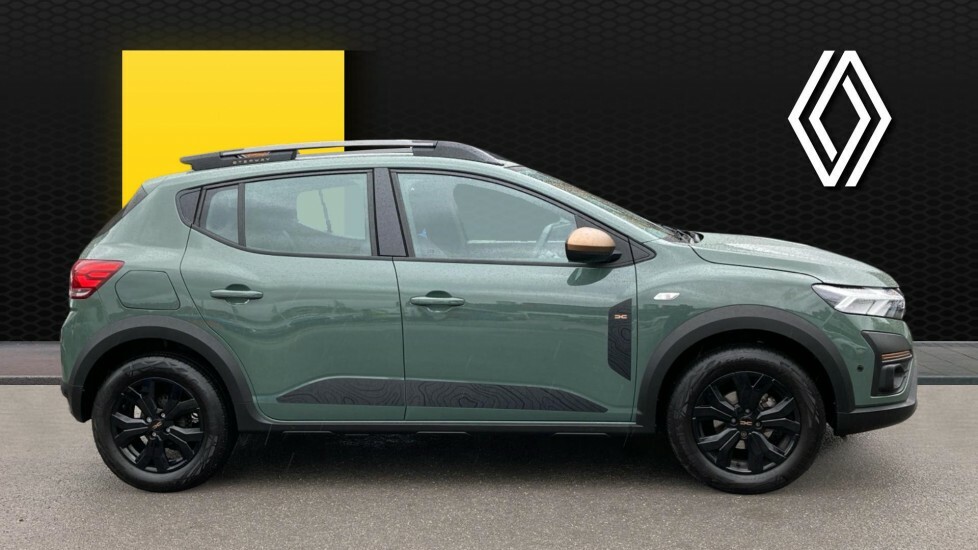 Dacia Sandero Stepway Extreme Green #5