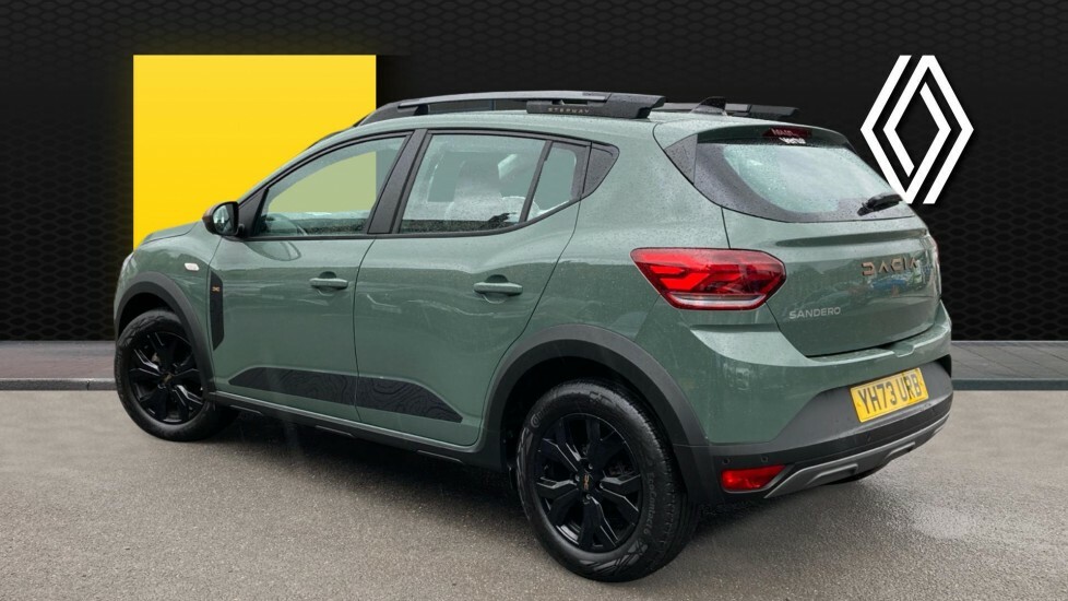 Dacia Sandero Stepway Extreme Green #2