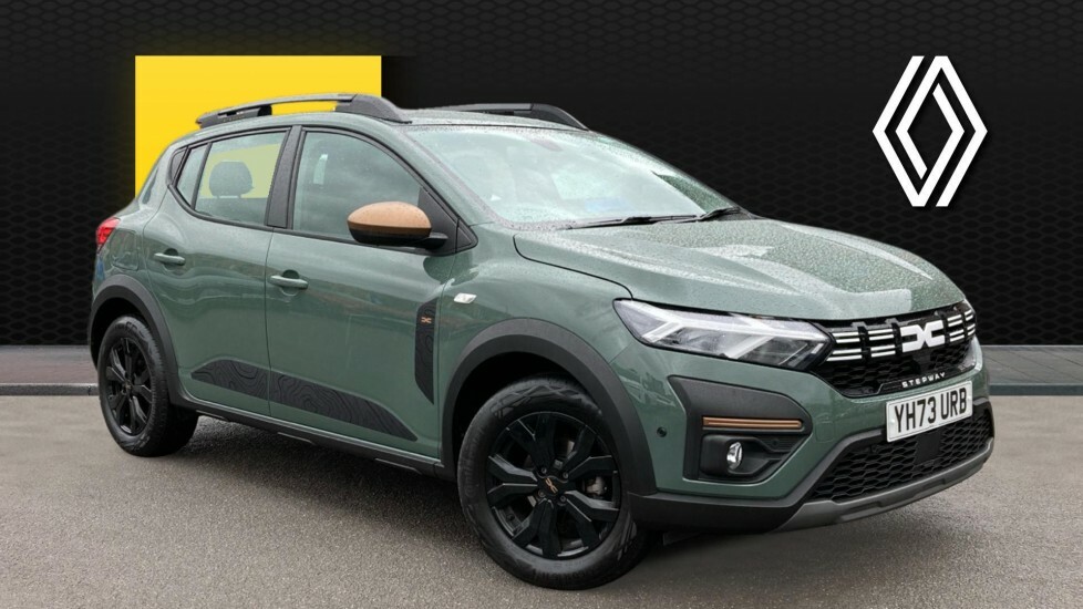 Dacia Sandero Stepway Extreme Green