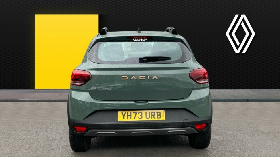 Dacia Sandero Stepway Extreme Green #6