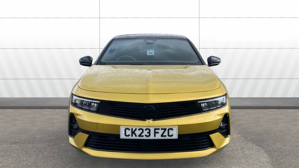 Vauxhall Astra Gs CK23FZC Black #3