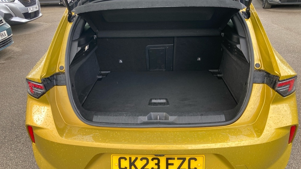Vauxhall Astra Gs CK23FZC Black #4