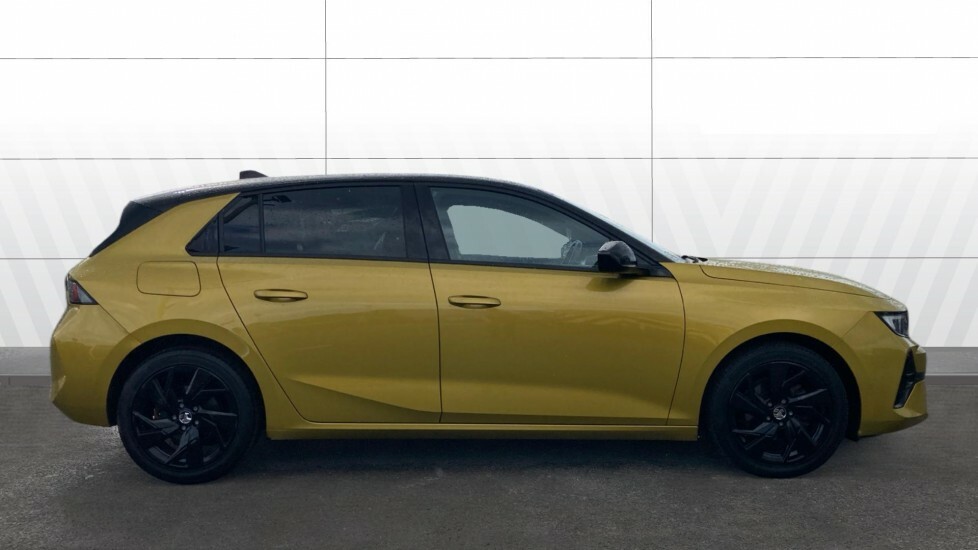 Vauxhall Astra Gs CK23FZC Black #5