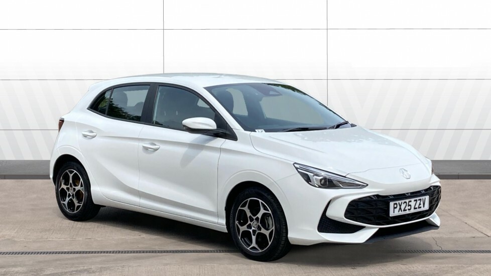 MG MG3 Se White