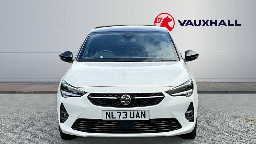 Vauxhall Corsa Ultimate NL73UAN White #3