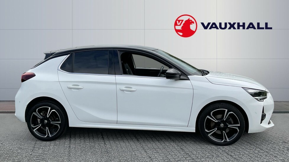 Vauxhall Corsa Ultimate NL73UAN White #5
