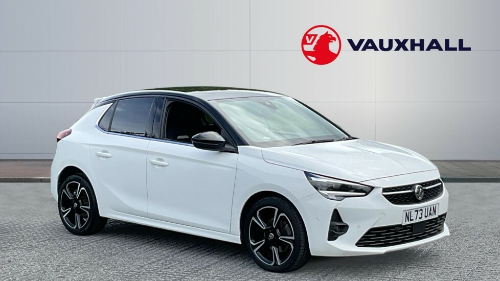 Vauxhall Corsa Ultimate White