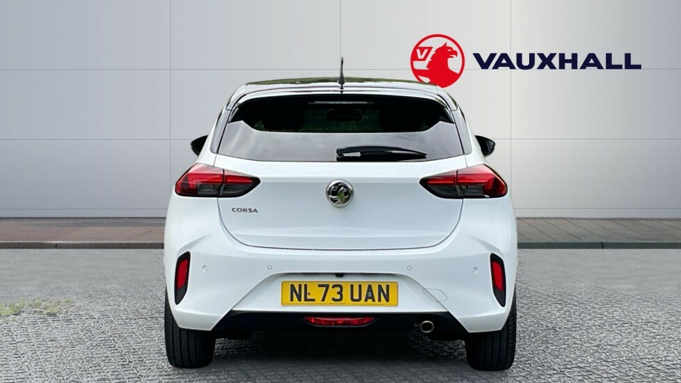 Vauxhall Corsa Ultimate NL73UAN White #6