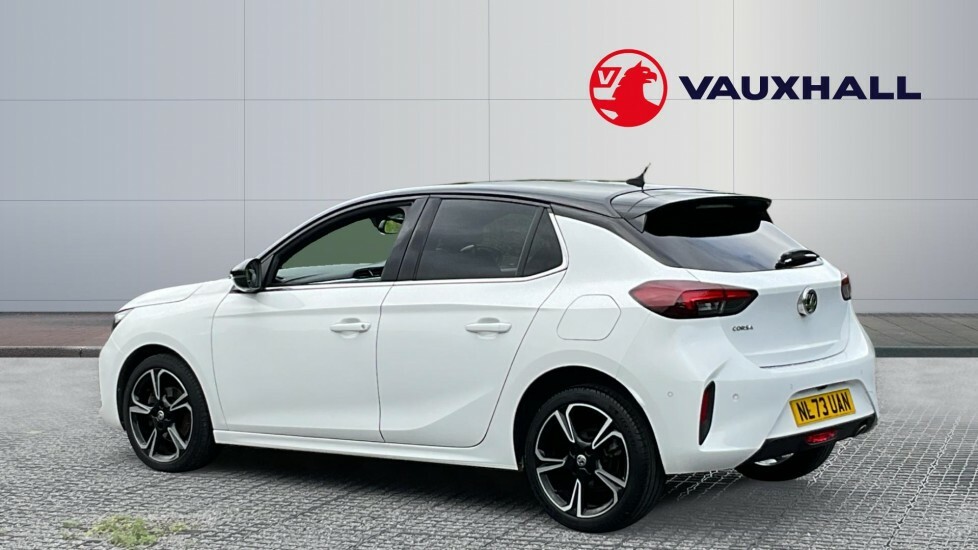 Vauxhall Corsa Ultimate NL73UAN White #2