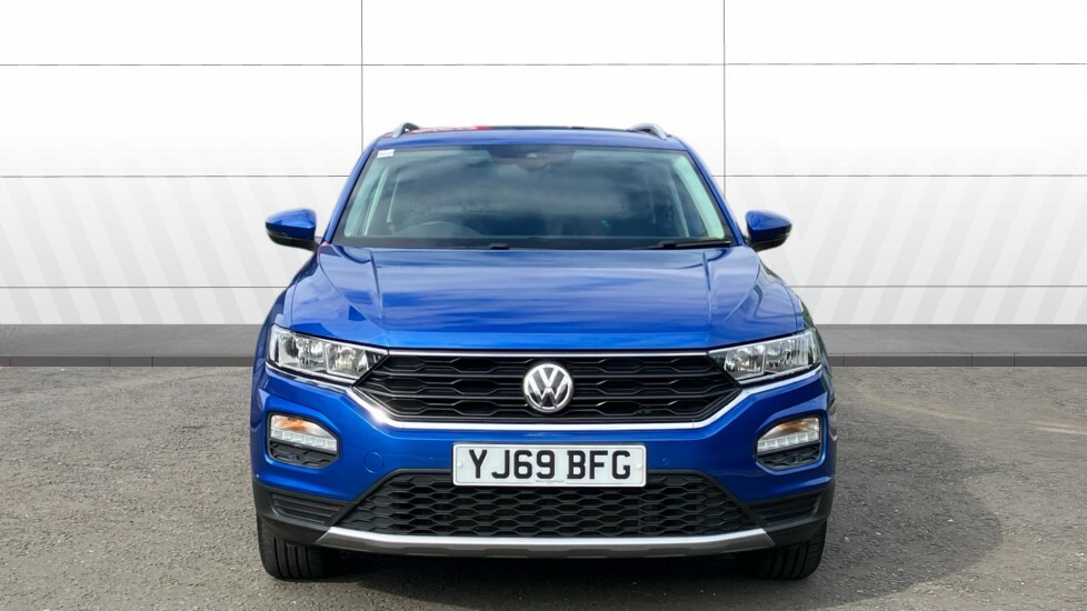 Volkswagen T-Roc Se Blue #3