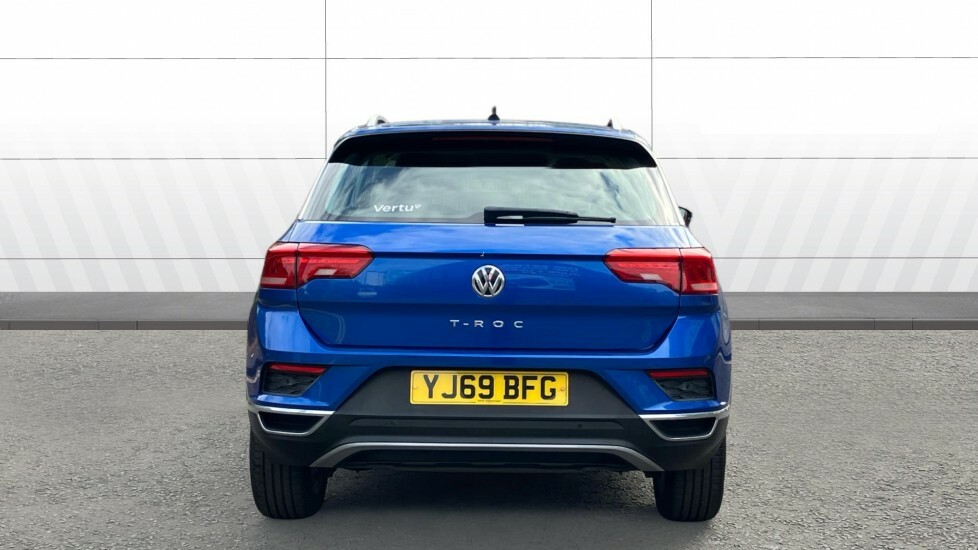 Volkswagen T-Roc Se Blue #6