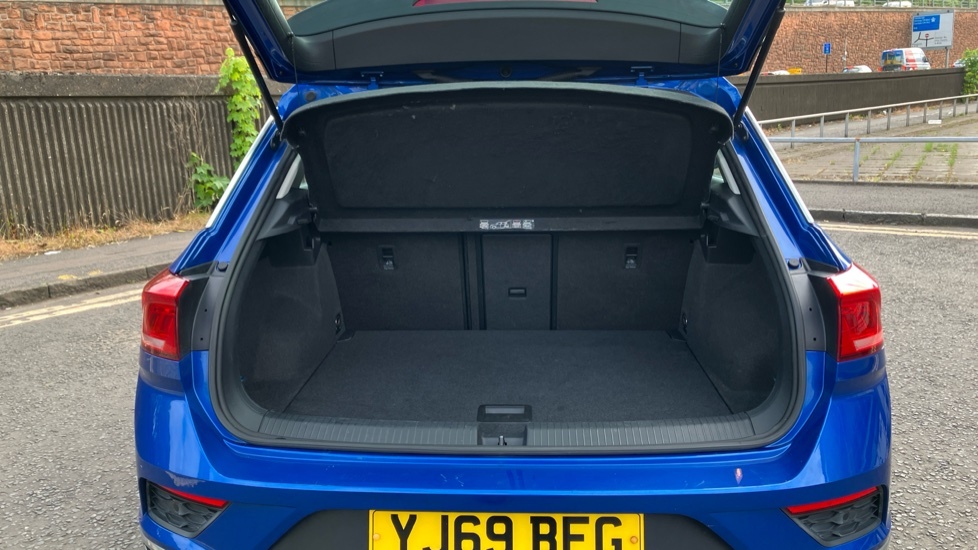 Volkswagen T-Roc Se Blue #4