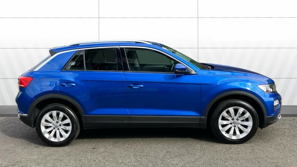 Volkswagen T-Roc Se Blue #5