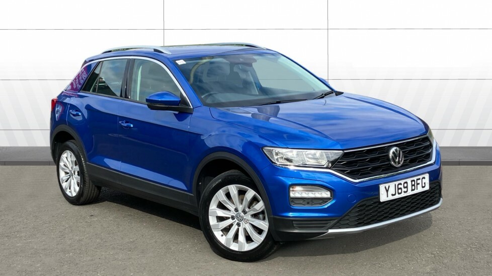 Volkswagen T-Roc Se Blue