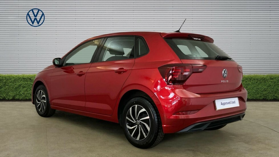 Volkswagen Polo Life FL22RHK Red #3