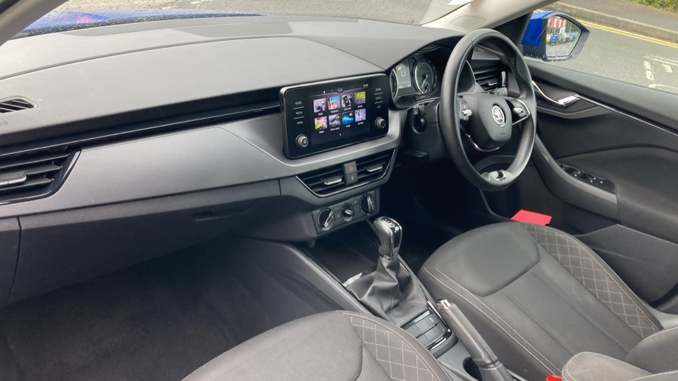 Skoda Scala Se Blue #2