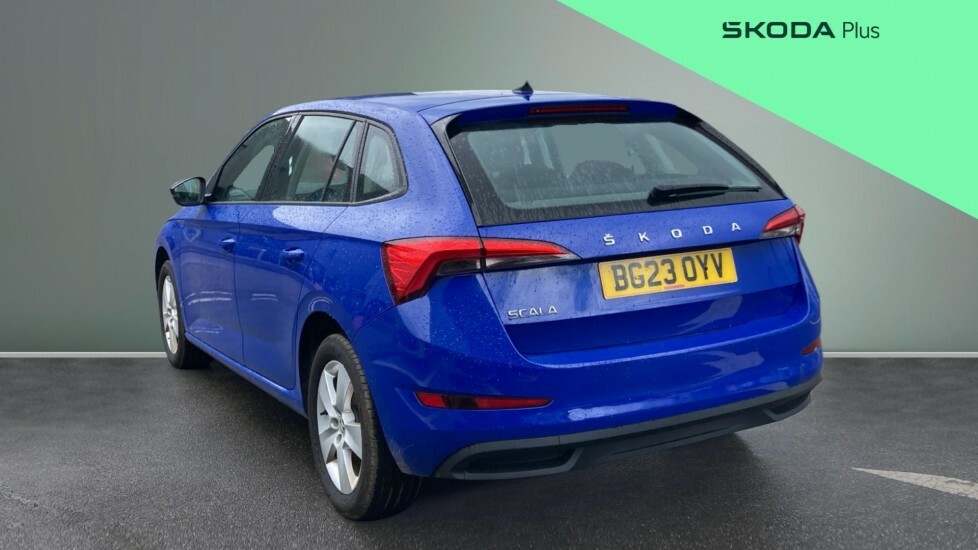 Skoda Scala Se Blue #3