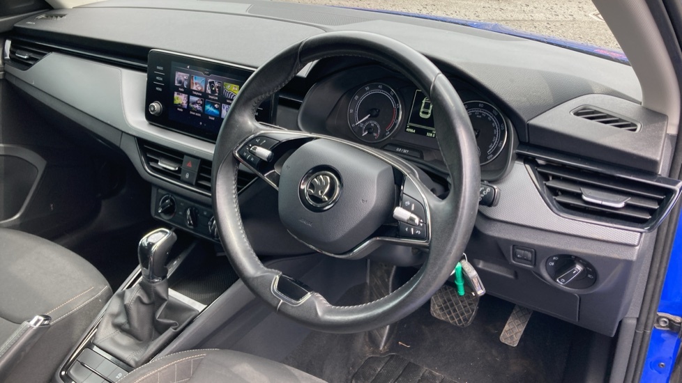 Skoda Scala Se Blue #6
