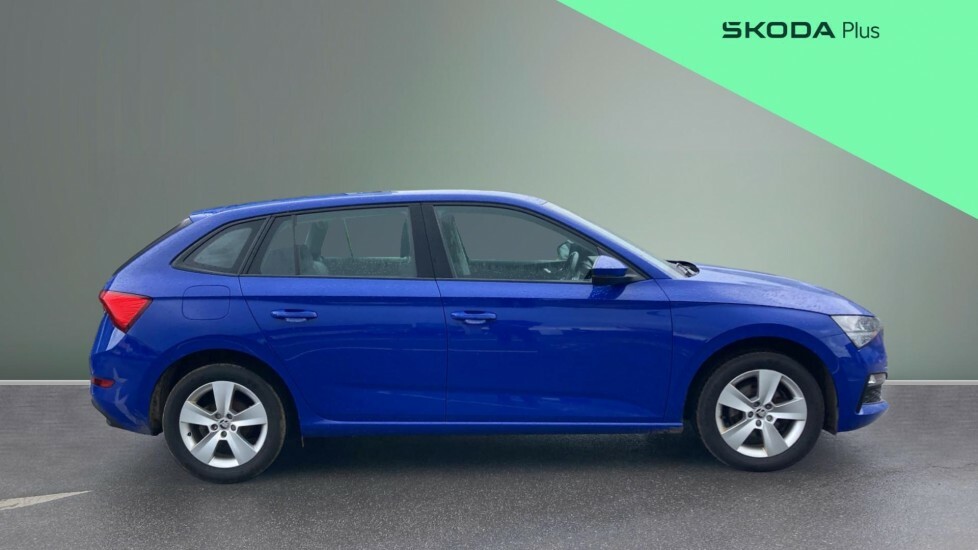 Skoda Scala Se Blue #4