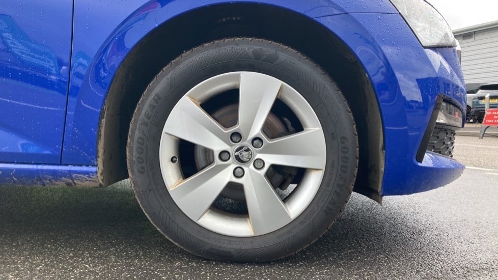 Skoda Scala Se Blue #5