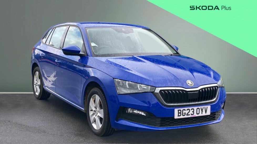 Skoda Scala Se Blue