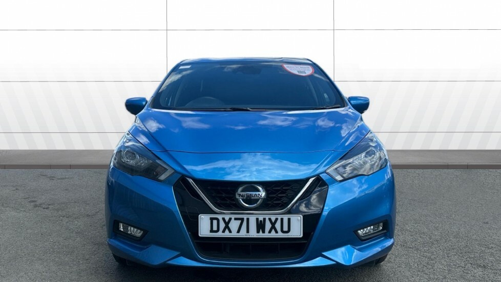 Nissan Micra Tekna Blue #3