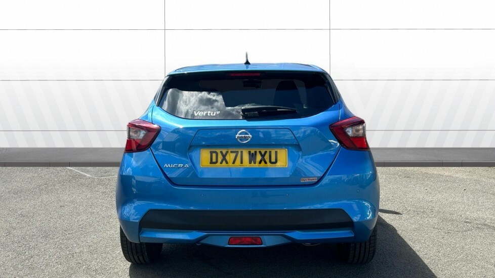 Nissan Micra Tekna Blue #6