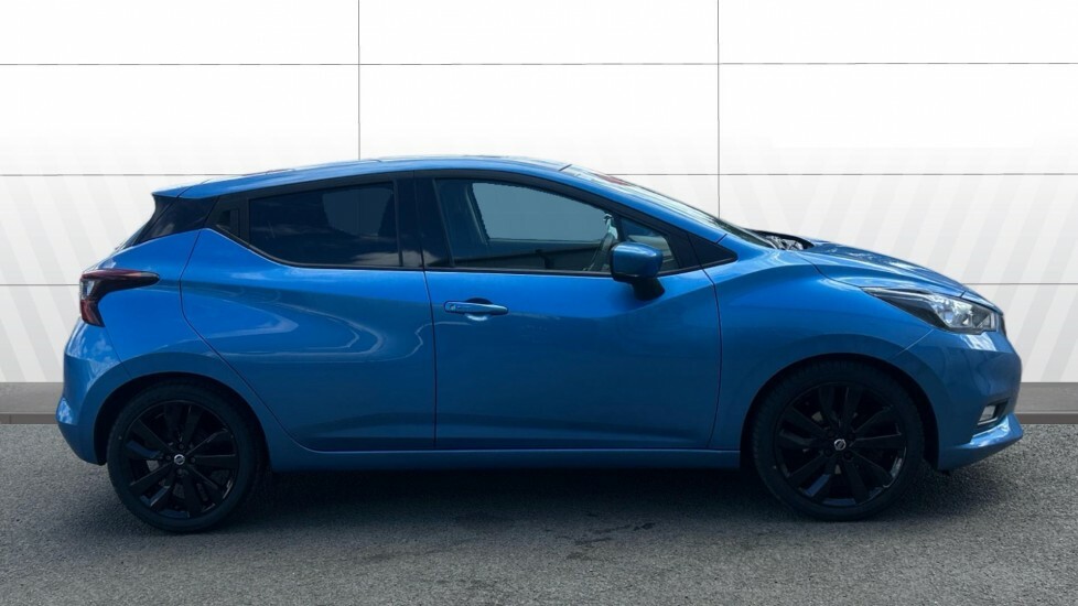 Nissan Micra Tekna Blue #5