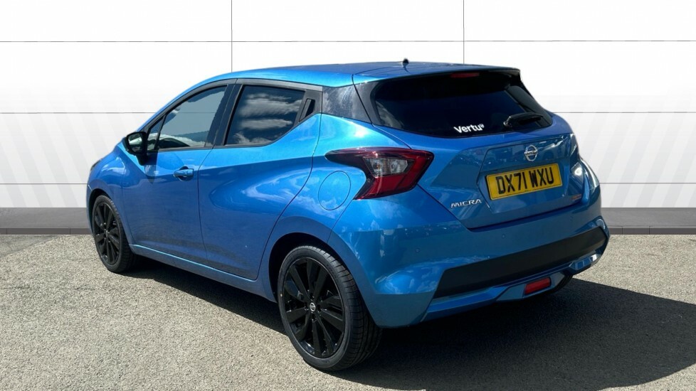 Nissan Micra Tekna Blue #2