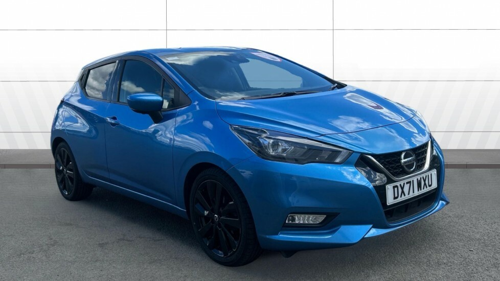 Nissan Micra Tekna Blue