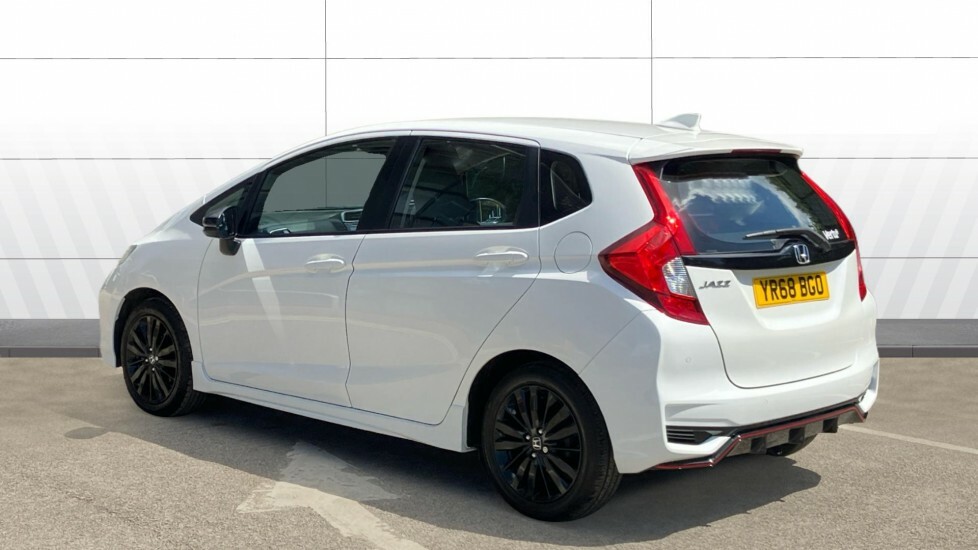 Honda Jazz Sport White #2