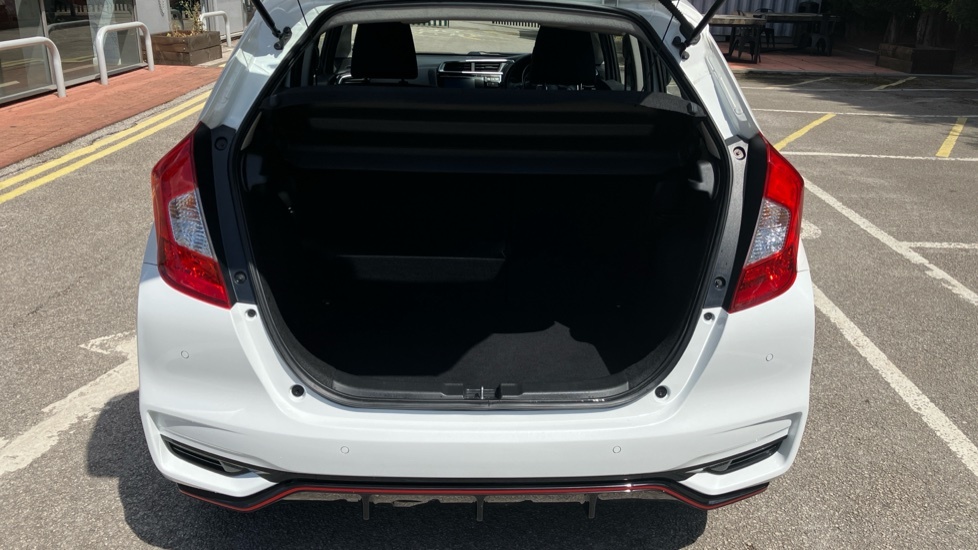 Honda Jazz Sport White #4