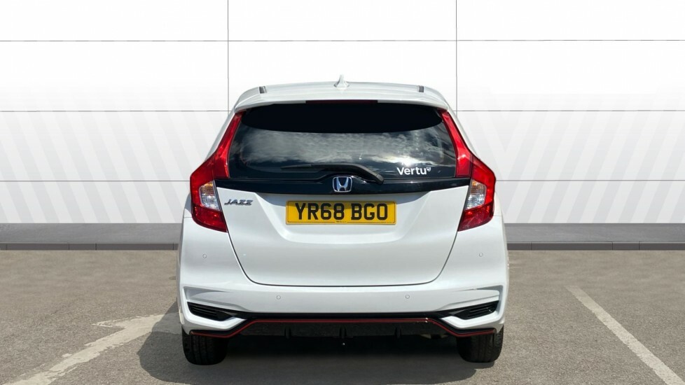 Honda Jazz Sport White #6