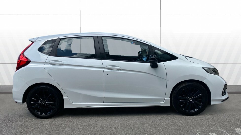 Honda Jazz Sport White #5