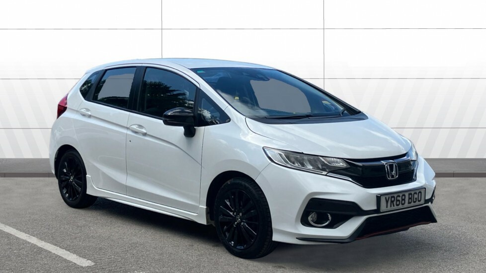 Honda Jazz Sport White