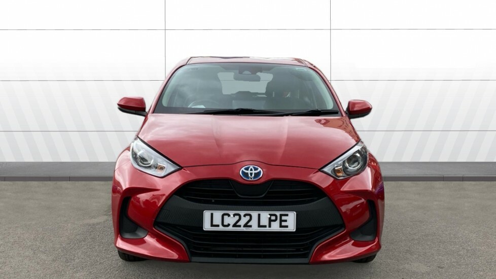 Toyota Yaris Icon LC22LPE Red #3