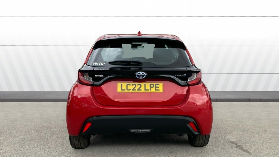 Toyota Yaris Icon LC22LPE Red #6
