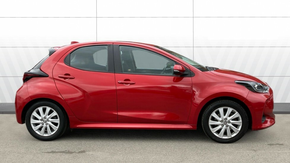 Toyota Yaris Icon LC22LPE Red #5