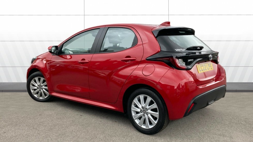 Toyota Yaris Icon LC22LPE Red #2