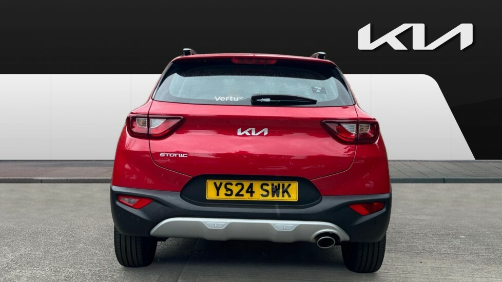 Kia Stonic 2 Red #6