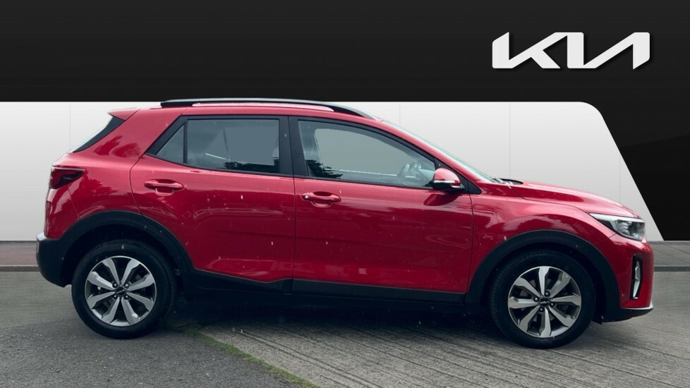 Kia Stonic 2 Red #5