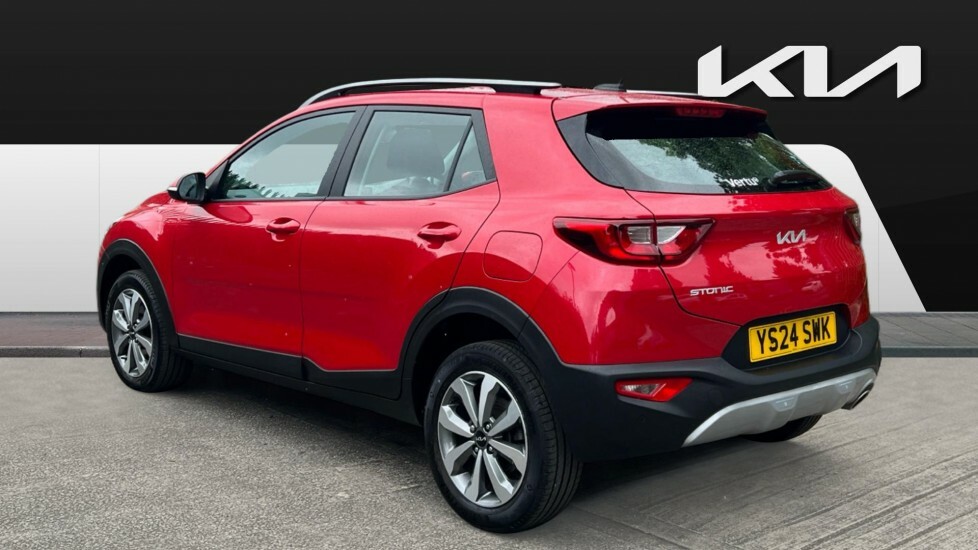 Kia Stonic 2 Red #2