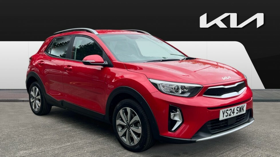 Kia Stonic 2 Red