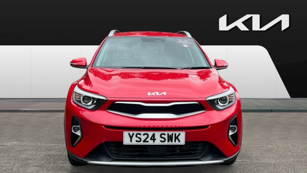 Kia Stonic 2 Red #3