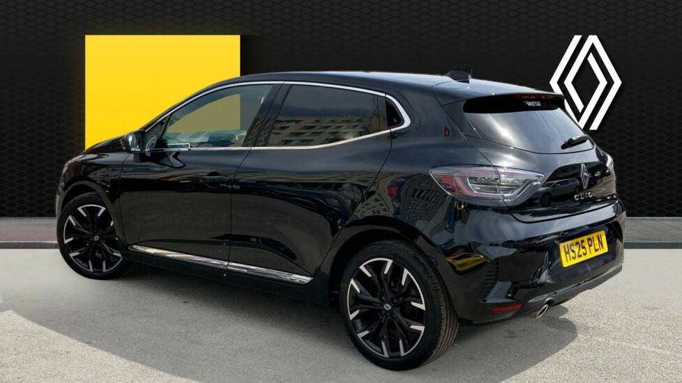 Renault Clio Techno HS25PLN Black #2